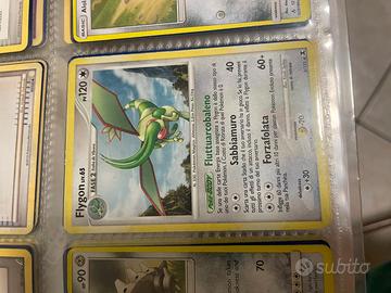 Carta Pokemon Flygon