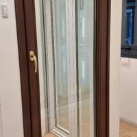 Serramento in alluminio Schuco linea RD