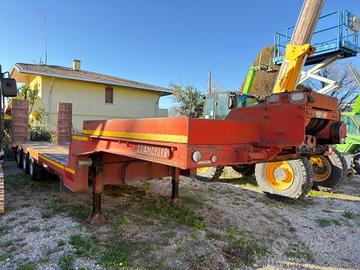 Semirimorchio carrellone De Angelis 3 assi 12,50m