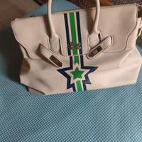 Borsa come Nuova Secret Pompon in ecopelle