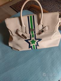 Borsa come Nuova Secret Pompon in ecopelle