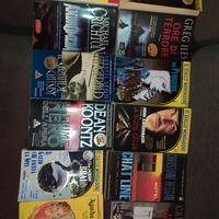 Lotto 75 libri Gialli e Thriller 