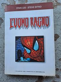 fumetto uomo ragno