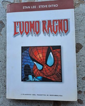 fumetto uomo ragno