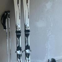 Sci e scarponi usati due volte