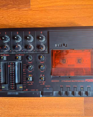 Fostex X15 Registratore Multitraccia