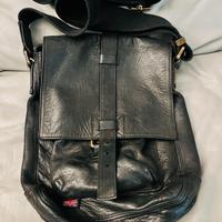 Belstaff originale borsa uomo tracolla in pelle
