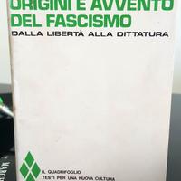 Noris Raffaelli - Origini e avvento del fascismo