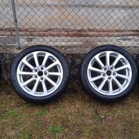 cerchi Audi 17 originali 