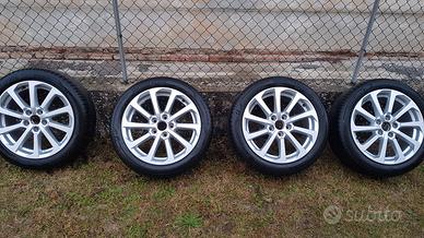 cerchi Audi 17 originali 