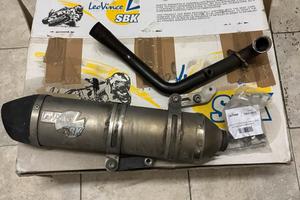 Scarico leovince kymco