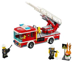 Lego City 60107 - Fire Ladder Truck