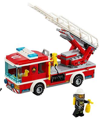 Lego City 60107 - Fire Ladder Truck