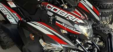 quad AEON COBRA 400 nuovi da immatricolare