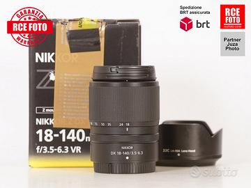 Nikon Z DX 18-140 F3.5-6.3 VR (Nikon)
