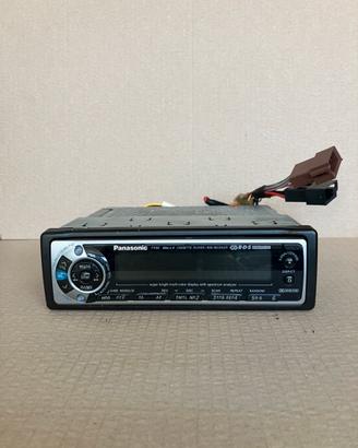 Autoradio Panasonic anni 2000