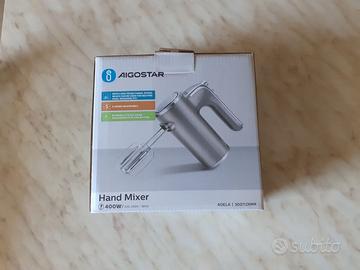 Aigostar Sbattitore Elettrico Fruste Mixer 400W