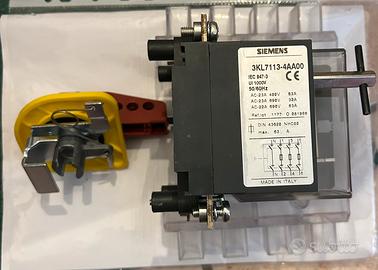 Sezionatore quadripolare 63a