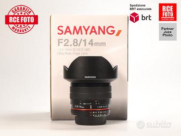 Samyang 14 F2.8 IF ED UMC Aspherical (Nikon)