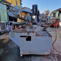 Sega a nastro thomas per ferro e metalli
