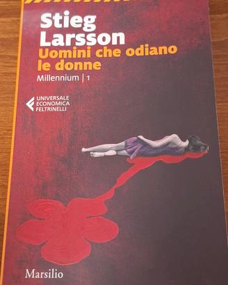 Uomini che odiano le donne – Stieg Larsson