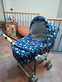 Carrozzina + passeggino duo chicco