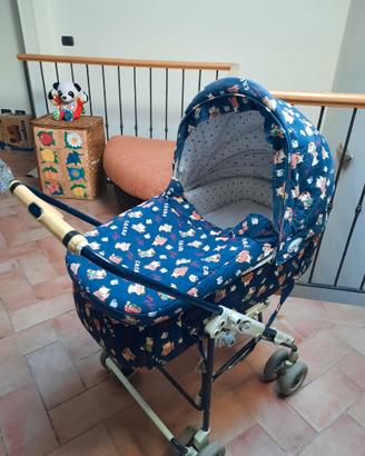 Carrozzina + passeggino duo chicco