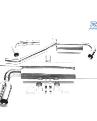 LINEA DI SCARICO VOLKSWAGEN VW GOLF 5 AUDI A3 8P