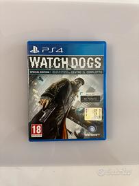 WATCH DOGS SPECIAL EDITION  PS4