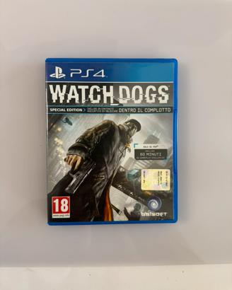WATCH DOGS SPECIAL EDITION  PS4