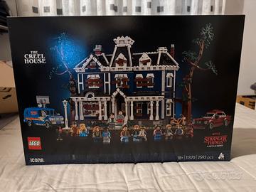 Lego Stranger Things Creel House