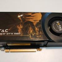Zotac GeForce GTX 560