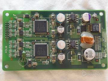 Scheda 4 SLM per DCS 7100/7200 Samsung