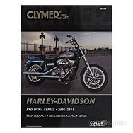 Clymer Manuale Servizio Officina 06-11 Dyna Harley