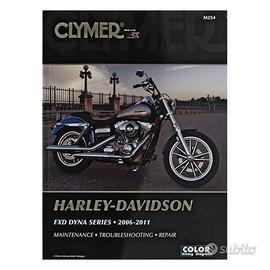 Clymer Manuale Servizio Officina 06-11 Dyna Harley