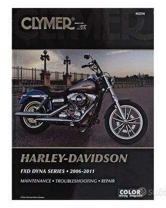 Clymer Manuale Servizio Officina 06-11 Dyna Harley