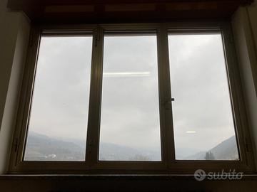 Finestre in alluminio