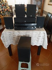 Dolby Surround Yamaha DSP A-492