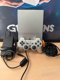 Playstation 2 slim silver