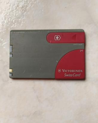 Carta multiutensile Victorinox SwissCard