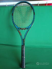 Racchetta tennis  in legno  vintage 