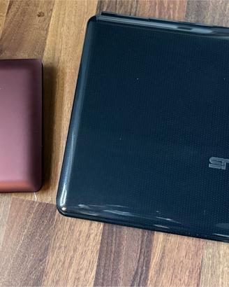 Notebook ASUS K70I 17.3" HD+ - ed Asus Eee PC 1015