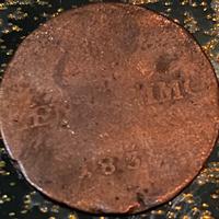 Centesimo 1837 regno lombardo veneto