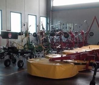 PRODOTTI AGRICOLI PER FIENAGIONE NUOVI ED USATI IN