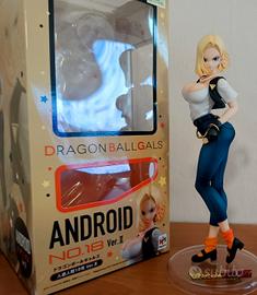 🤖 MegaHouse Dragon Ball Gals Dragon Ball Z Androi