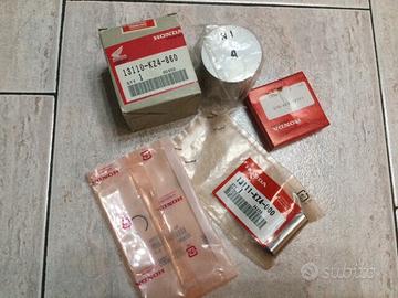 Pistoni originali honda per cr 125 cr 250 cr 500