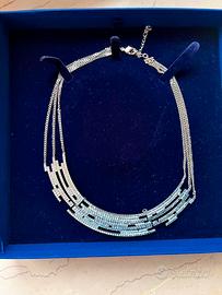 Collana Swarovski Acciaio Inossidabile