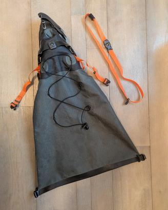 Ortlieb seat-pack sottosella bikepacking  15 L