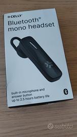 Auricolare bluetooth Celly