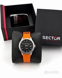Orologio Sector 270 arancione con scatola